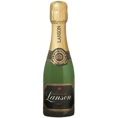 Buy & Send Lanson Black Label Brut Half Bottle 37.5cl